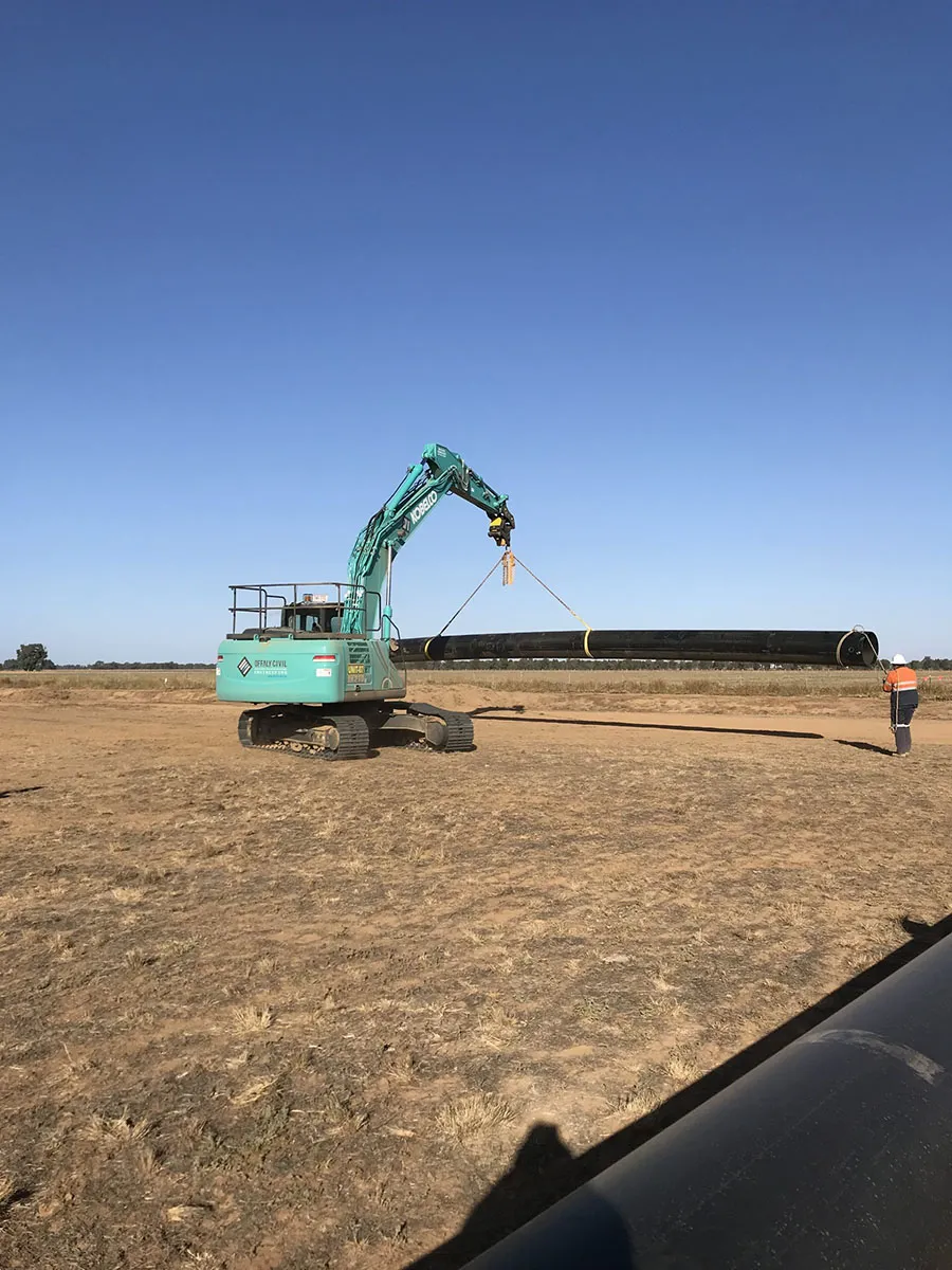 GMW Connections Project Echuca