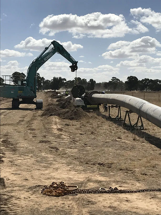GMW Connections Project Echuca