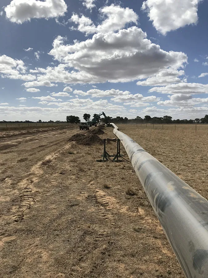 GMW Connections Project Echuca