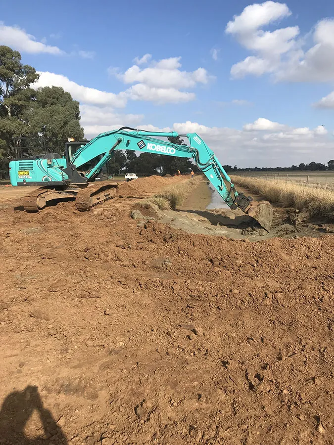GMW Connections Project Waaia
