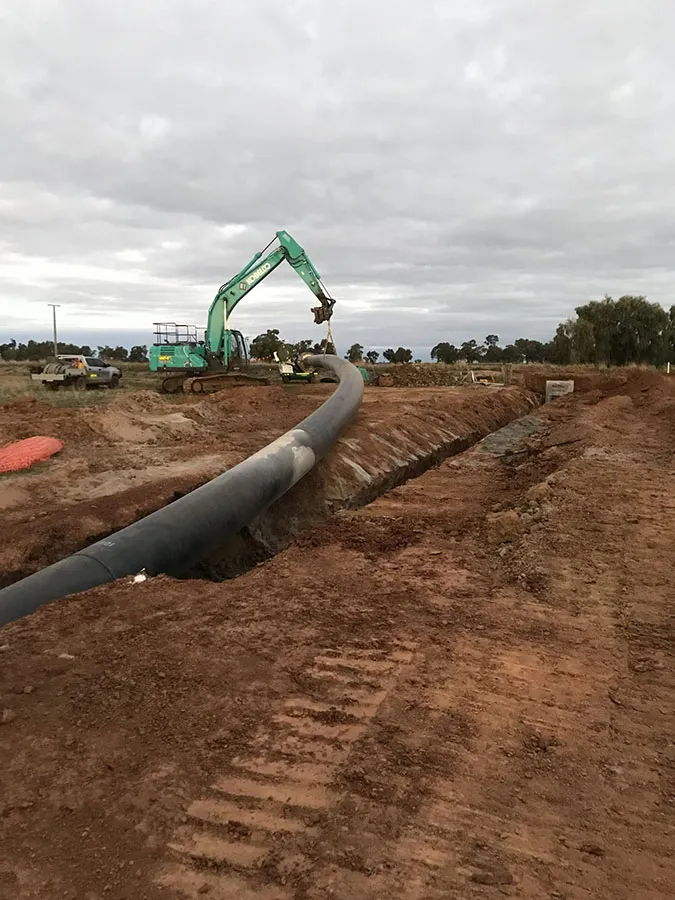 GMW Connections Project Waaia