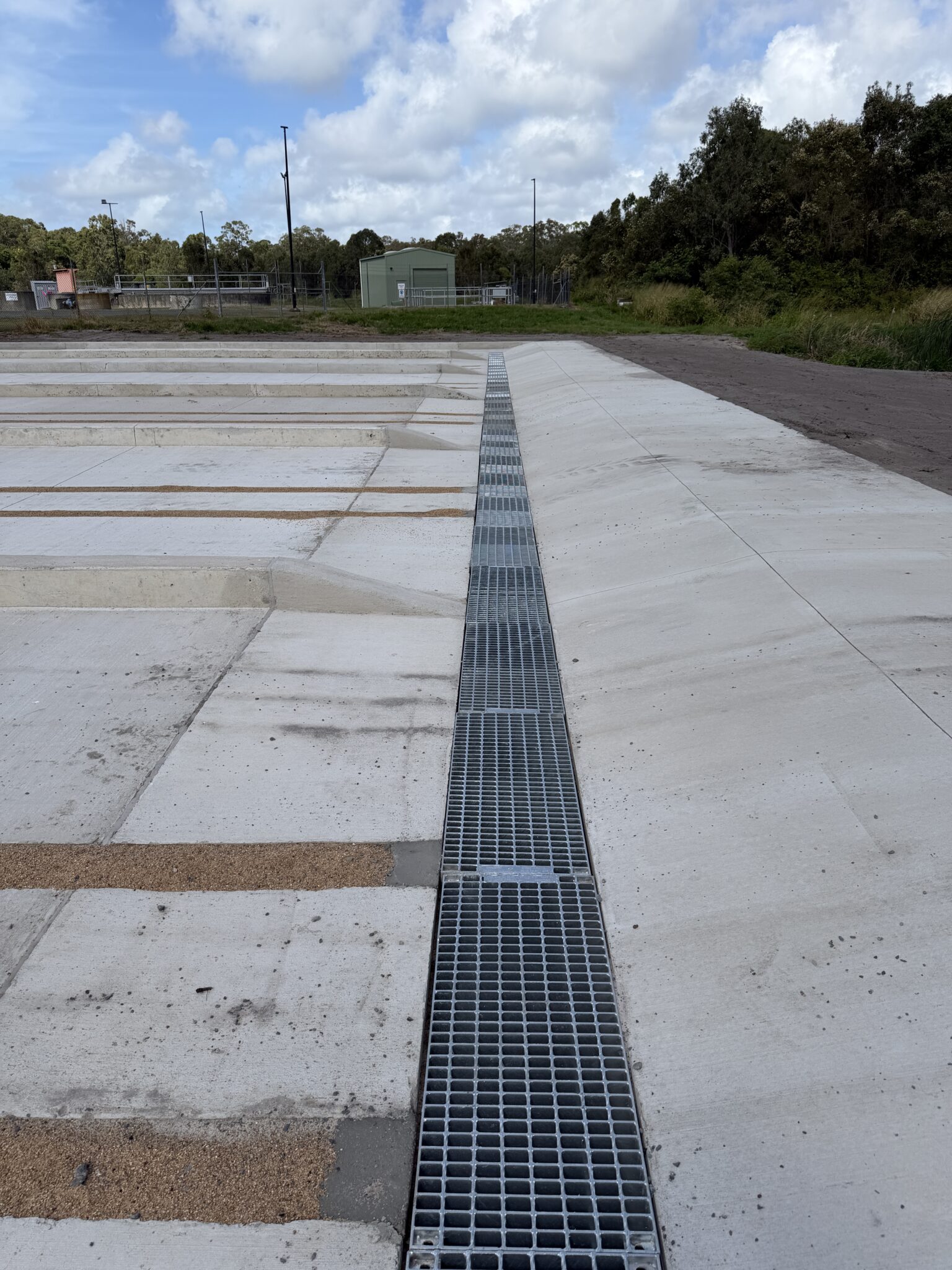 Rainbow Beach and Cooloola Cove Sludge Handling Pads Project