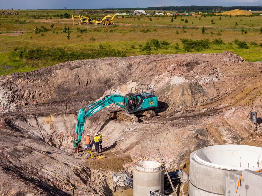 Rainbow Beach and Cooloola Cove Sludge Handling Pads Project