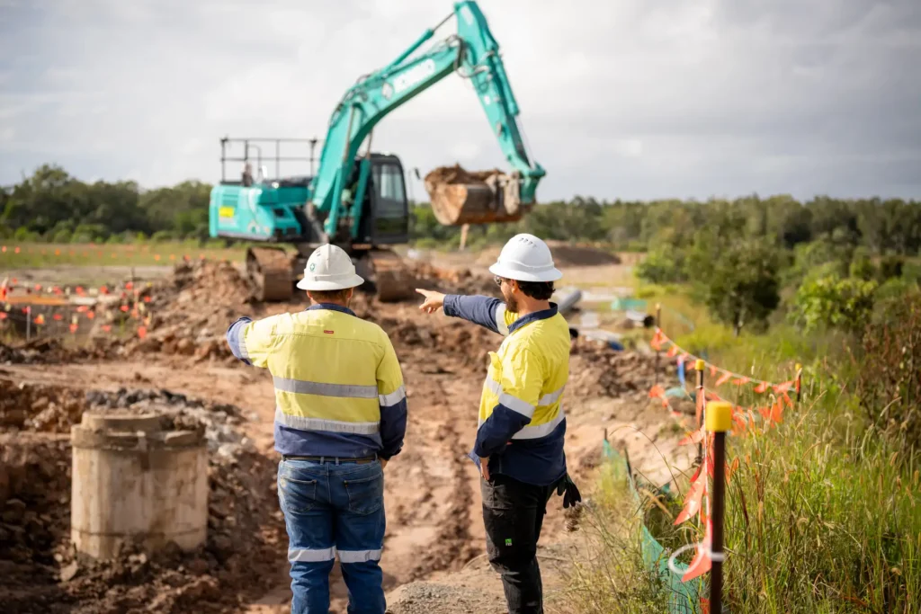 Rainbow Beach and Cooloola Cove Sludge Handling Pads Project
