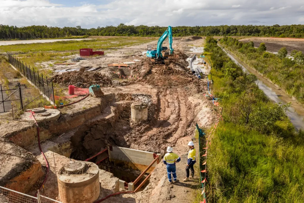 Offaly Civil site works in regional Queensland
