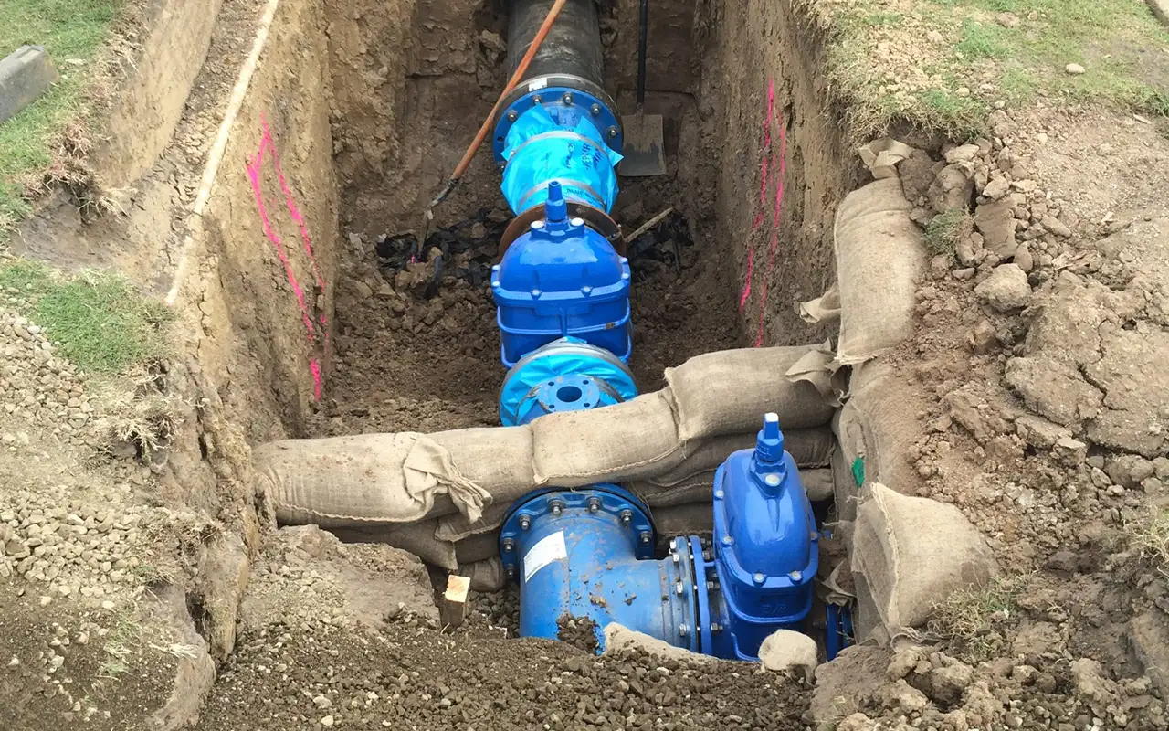 Maryborough Water Main Replacement