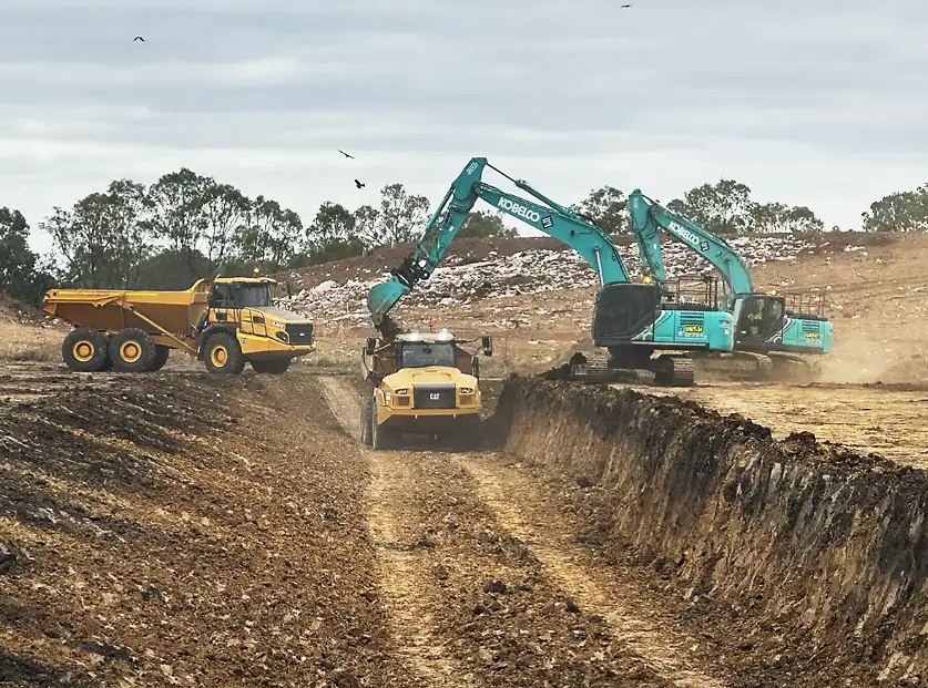 Offaly Civil late-model plant fleet available for wet hire