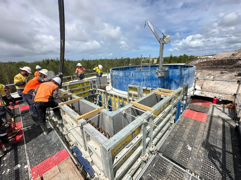 Reinforced concrete structure construction by Offaly Civil