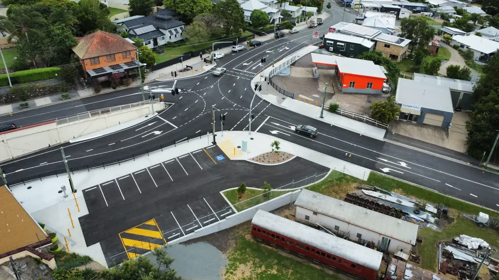 Road and pavement construction works by Offaly Civil