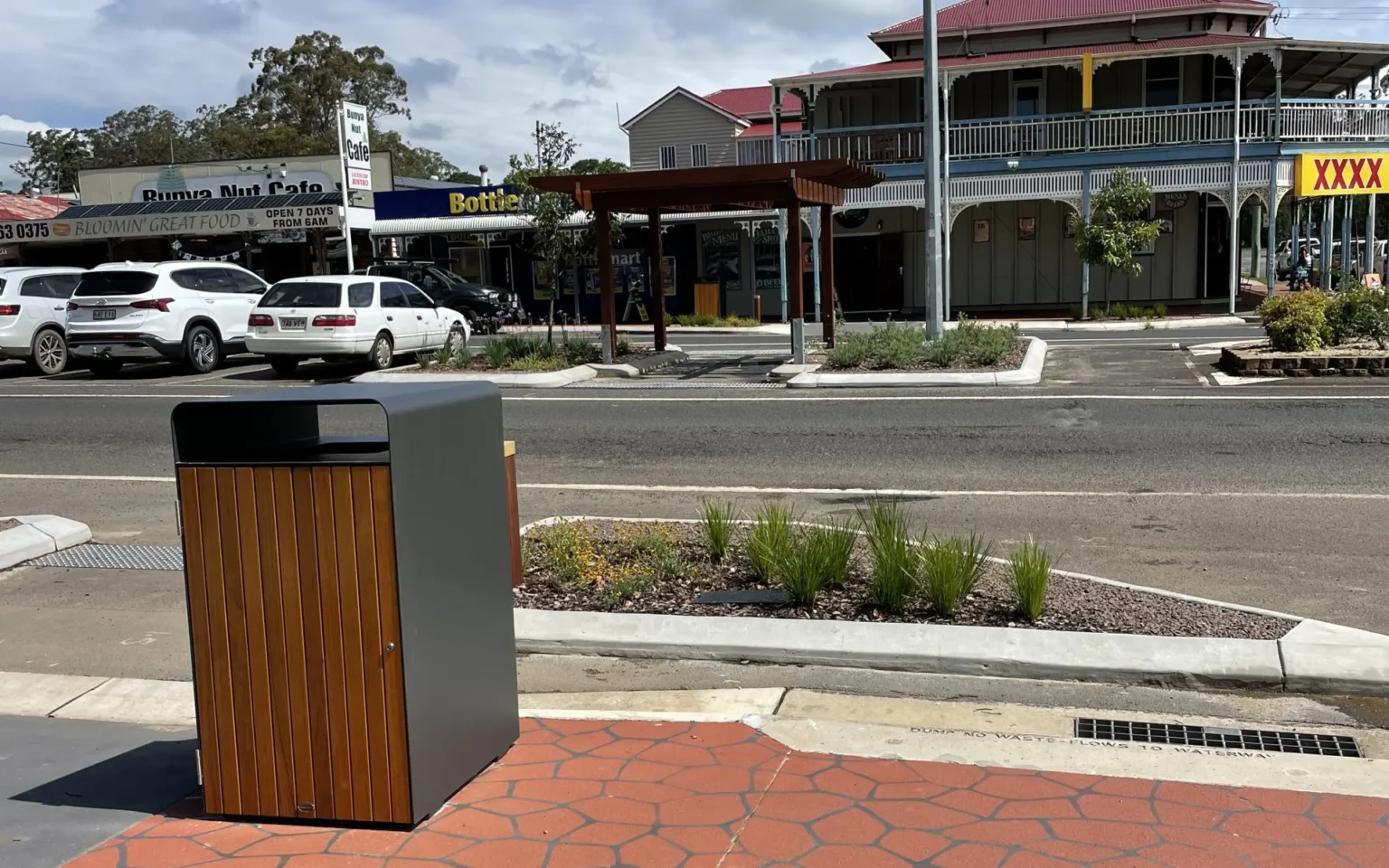 Blackbutt Streetscape Upgrade