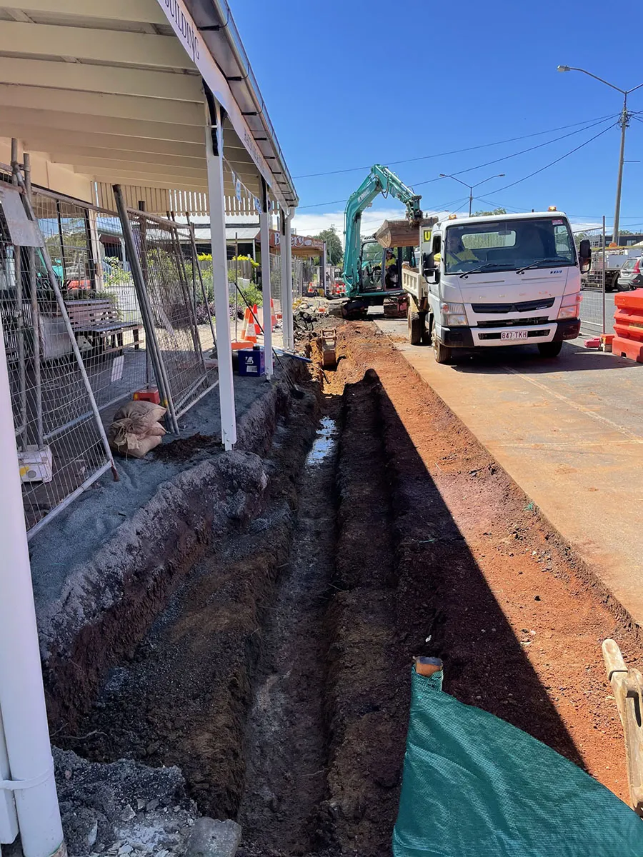 Blackbutt Streetscape Upgrade