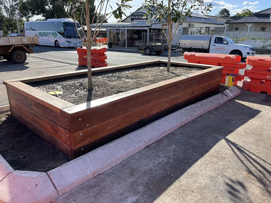 Blackbutt Streetscape Upgrade