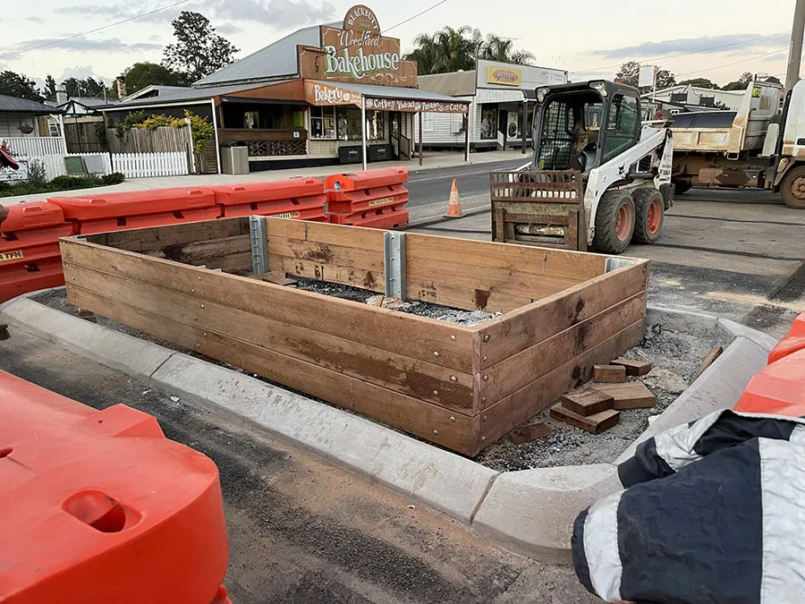 Blackbutt Streetscape Upgrade