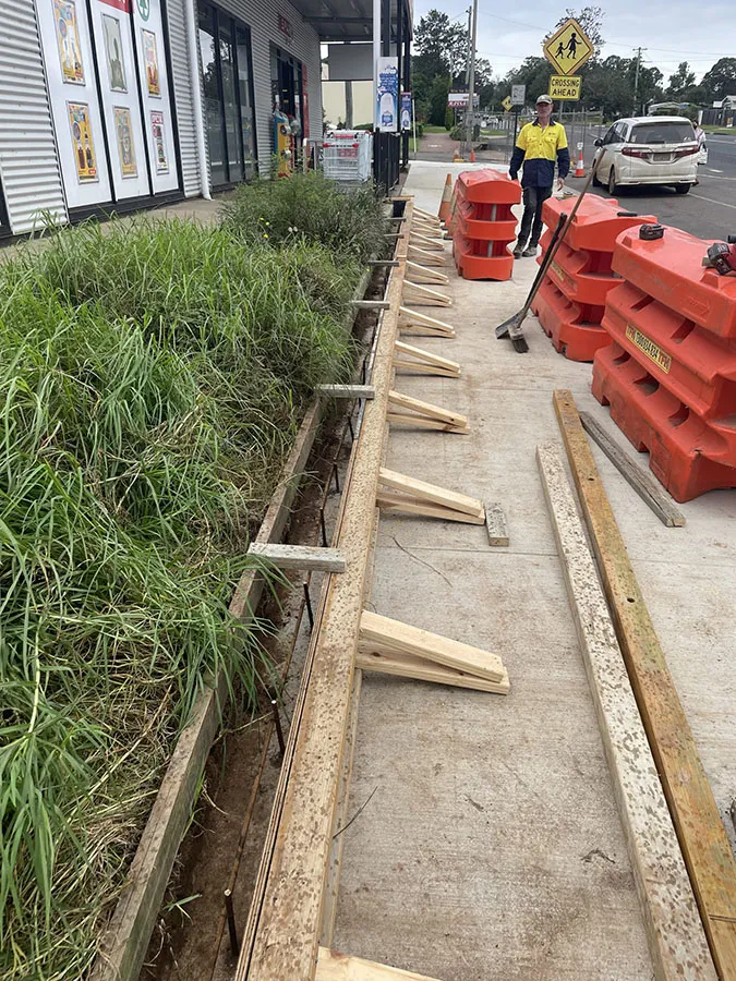 Blackbutt Streetscape Upgrade
