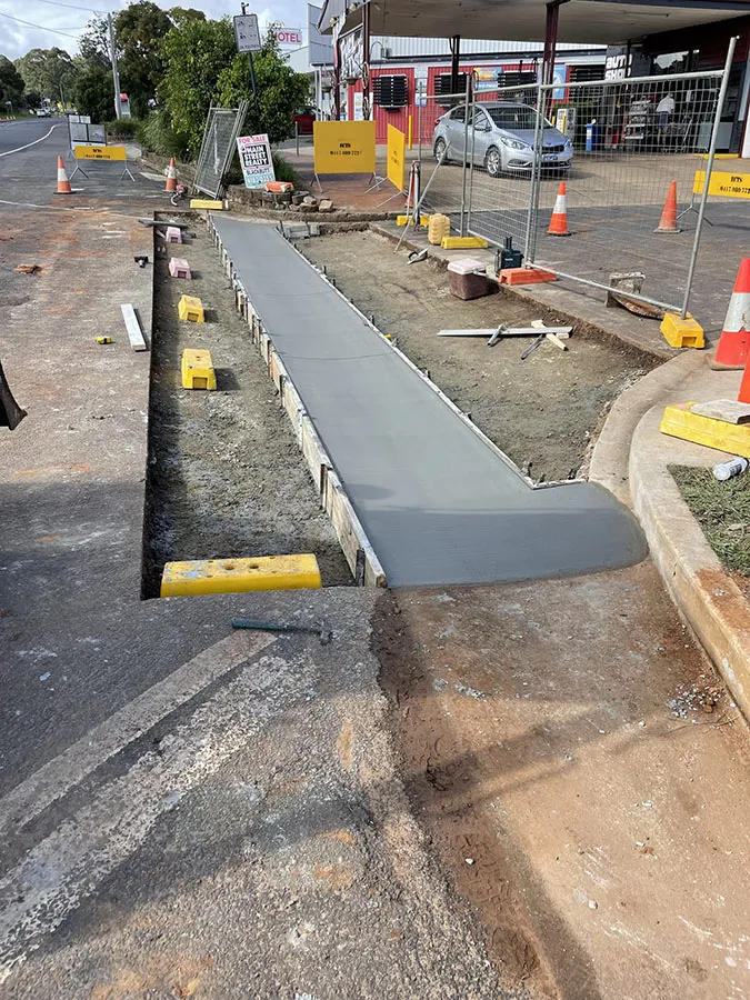 Blackbutt Streetscape Upgrade