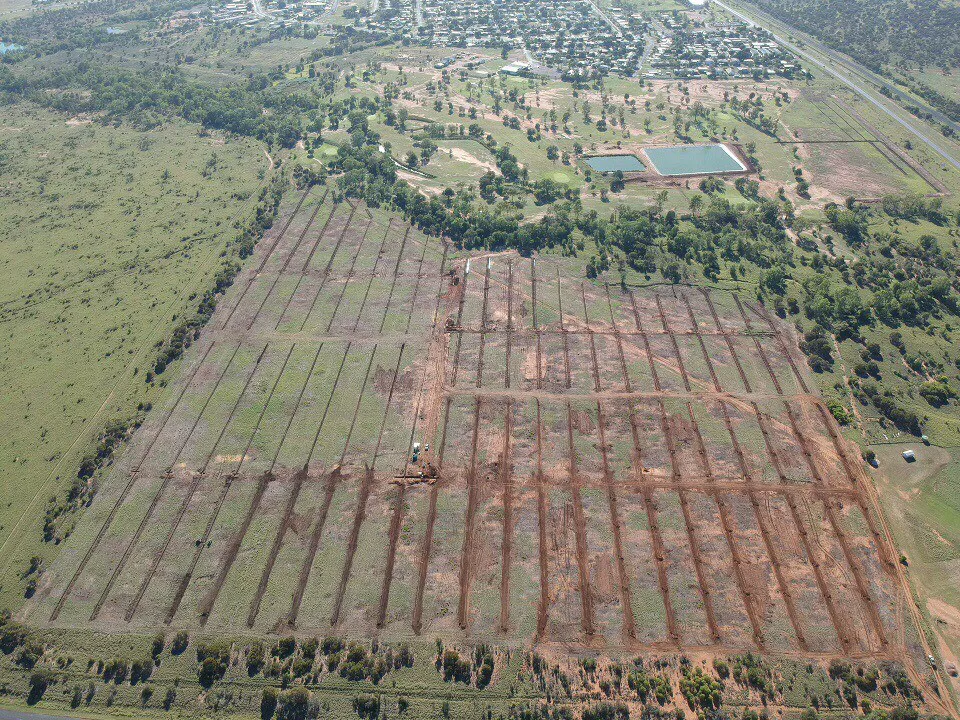 Blackwater Effluent Irrigation Upgrade Project – Stage 2
