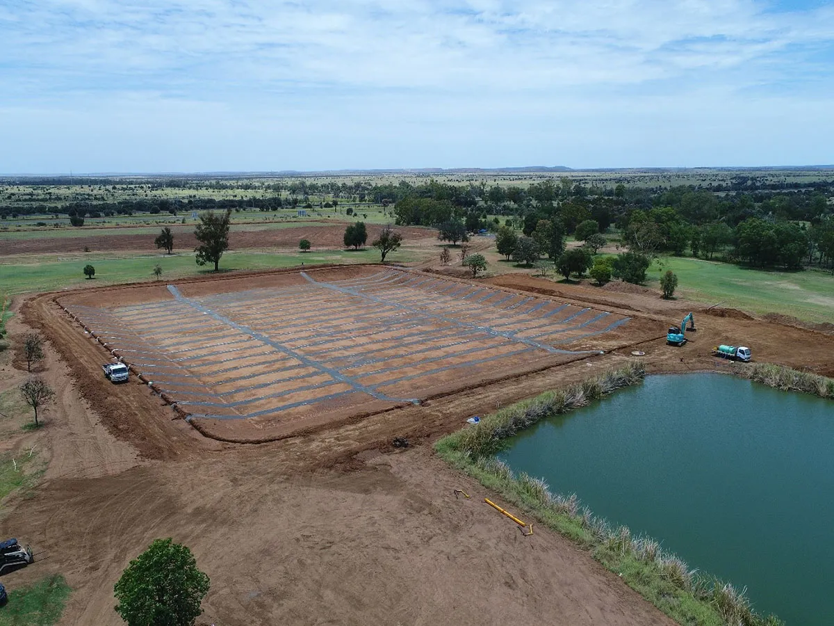 Blackwater Effluent Irrigation Upgrade Project – Stage 2