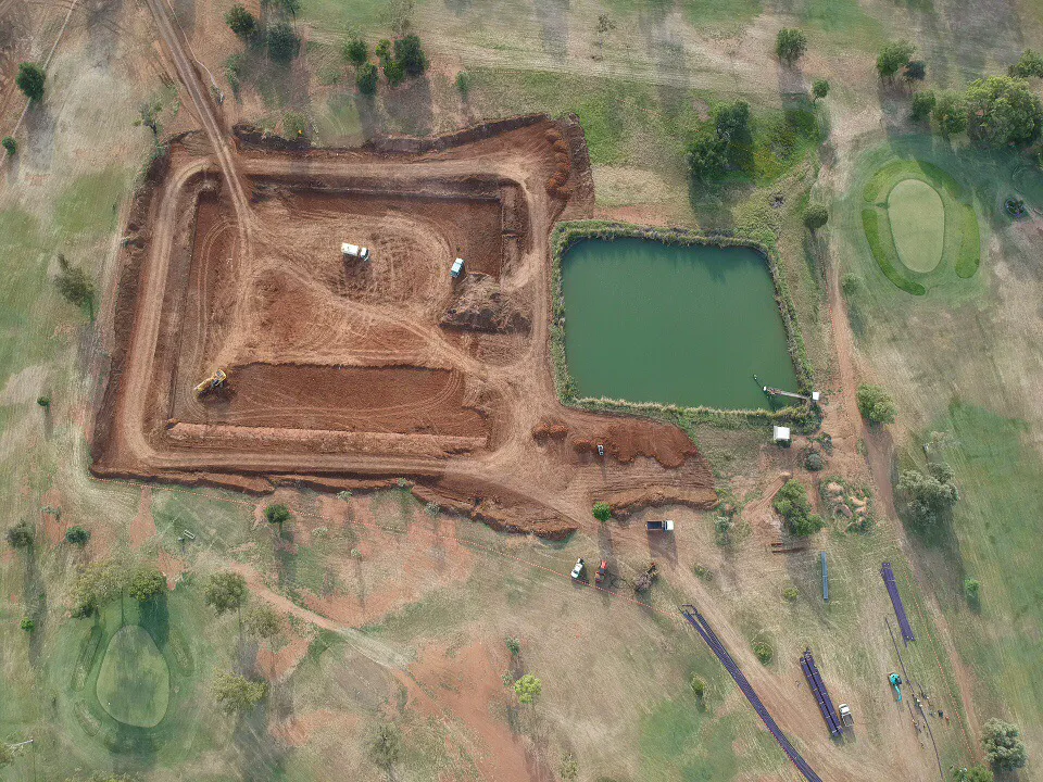 Blackwater Effluent Irrigation Upgrade Project – Stage 2