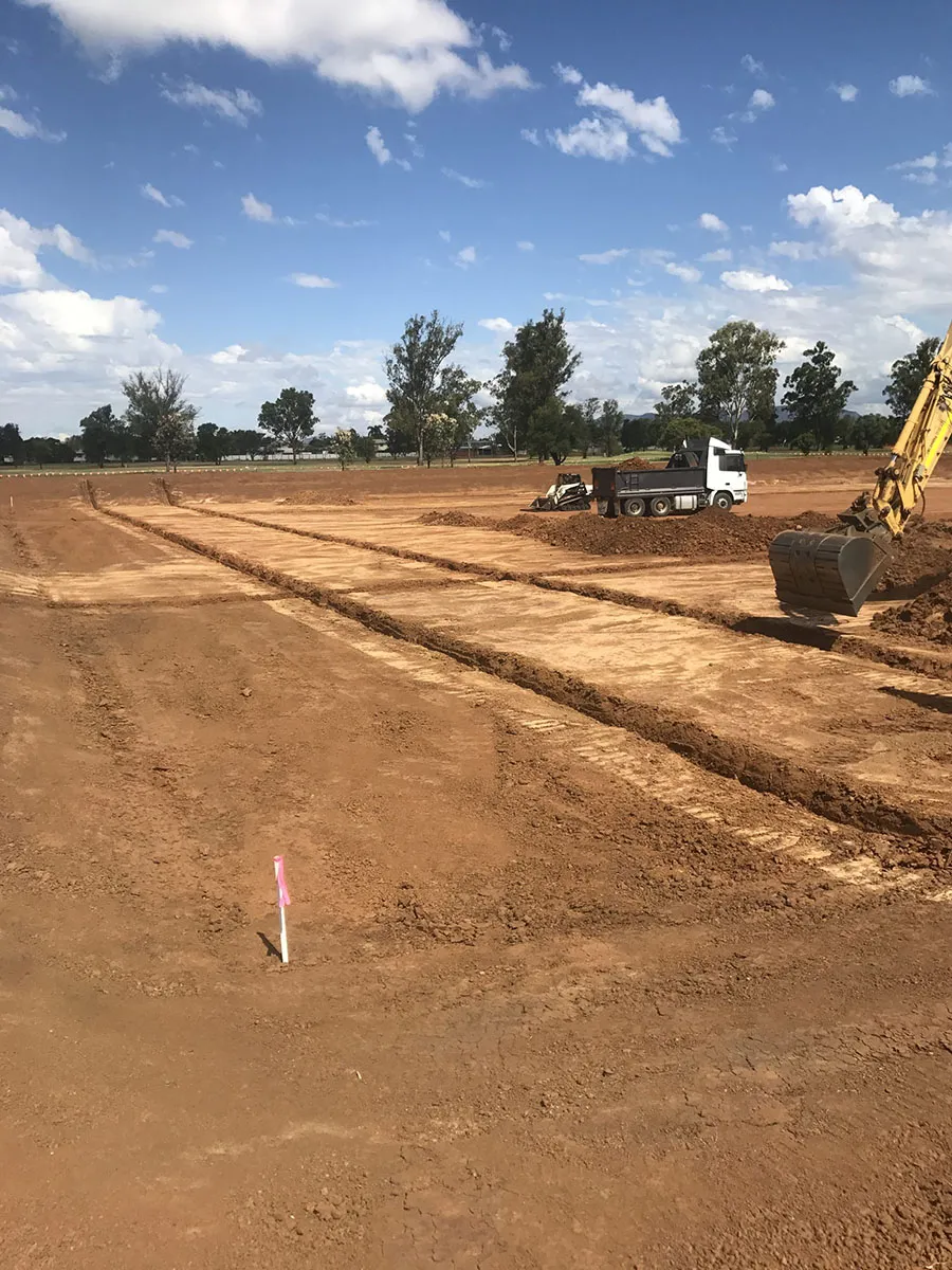 Blackwater Effluent Irrigation Upgrade Project – Stage 2
