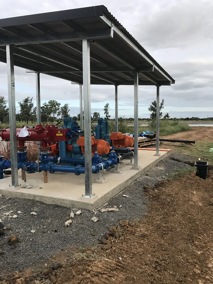 Blackwater Effluent Irrigation Upgrade Project – Stage 2