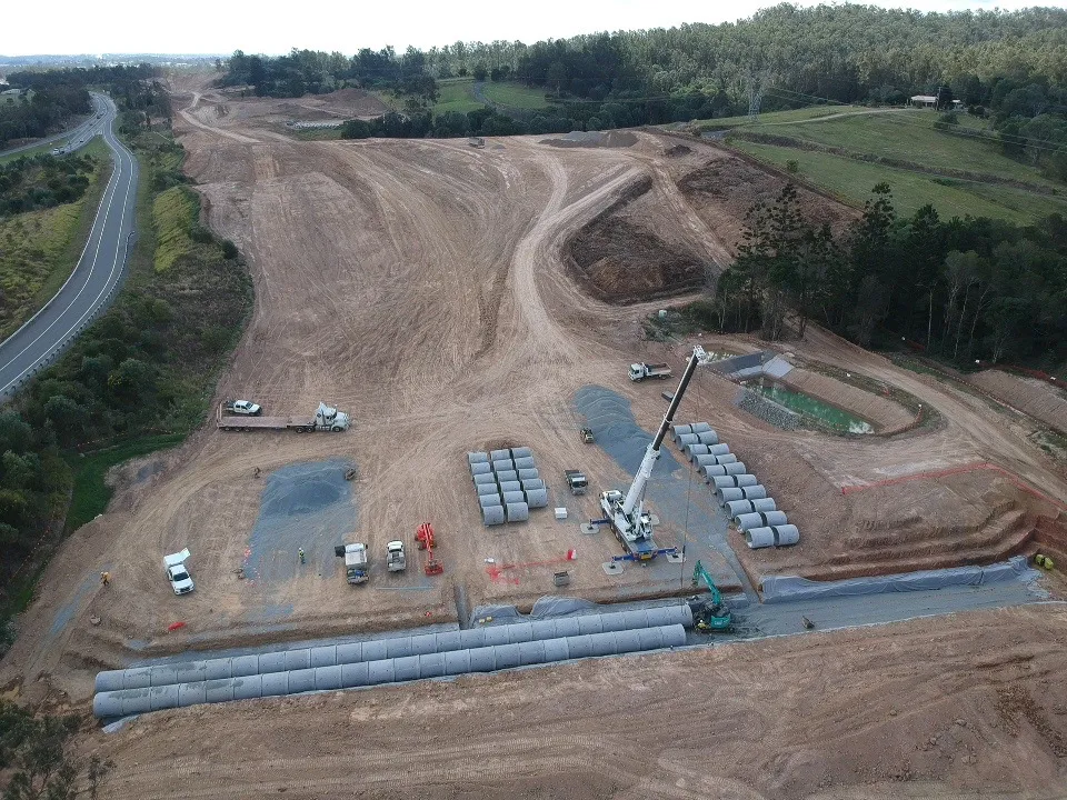C2C Project Drainage Installation