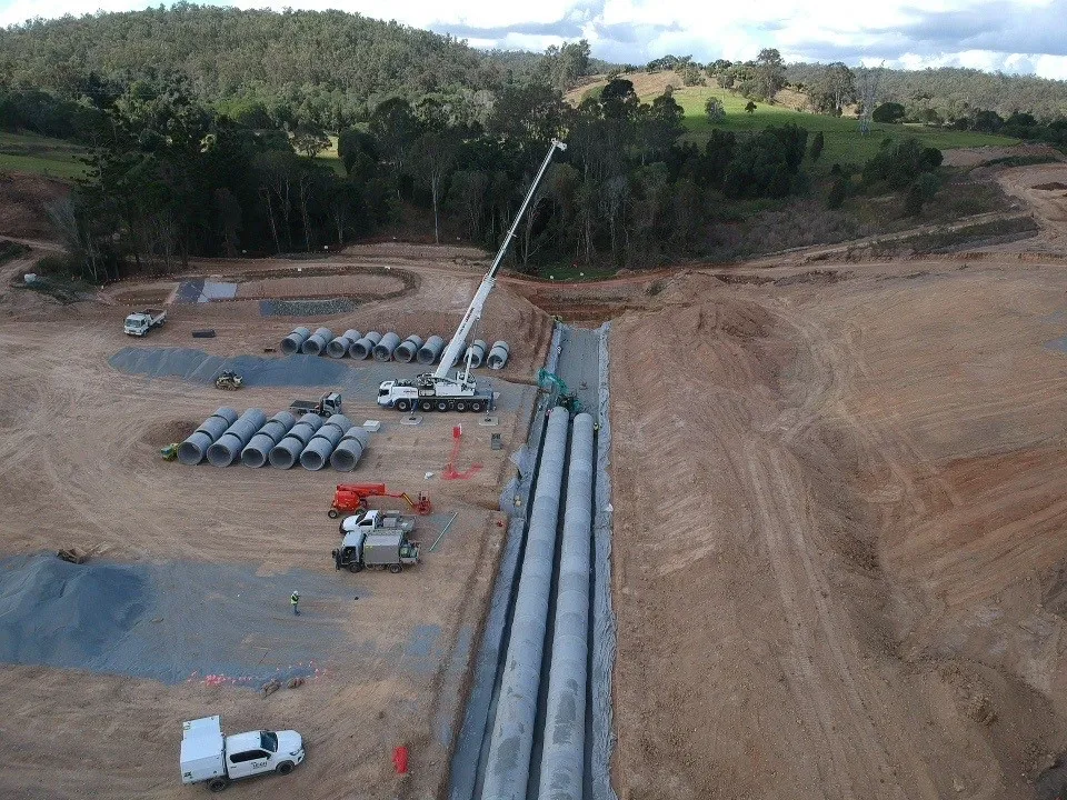 C2C Project Drainage Installation