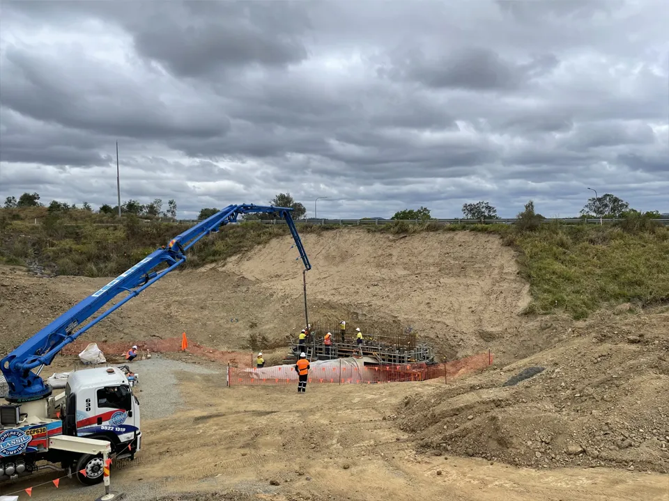 C2C Project Drainage Installation