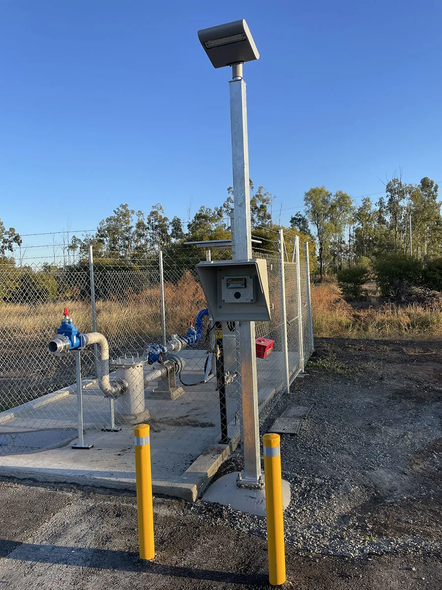 Dee Street Rising Main & Septage Receival Station (D&C)