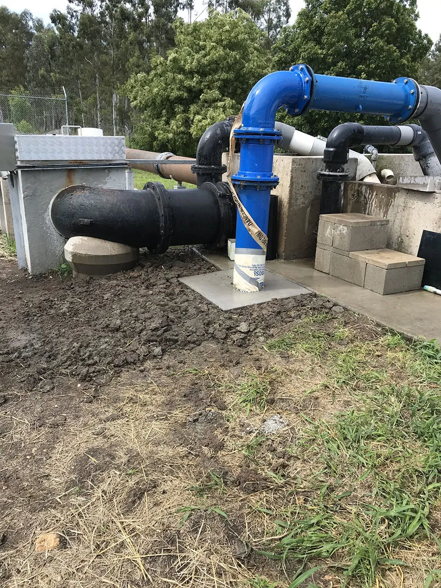 Dee Street Rising Main & Septage Receival Station (D&C)