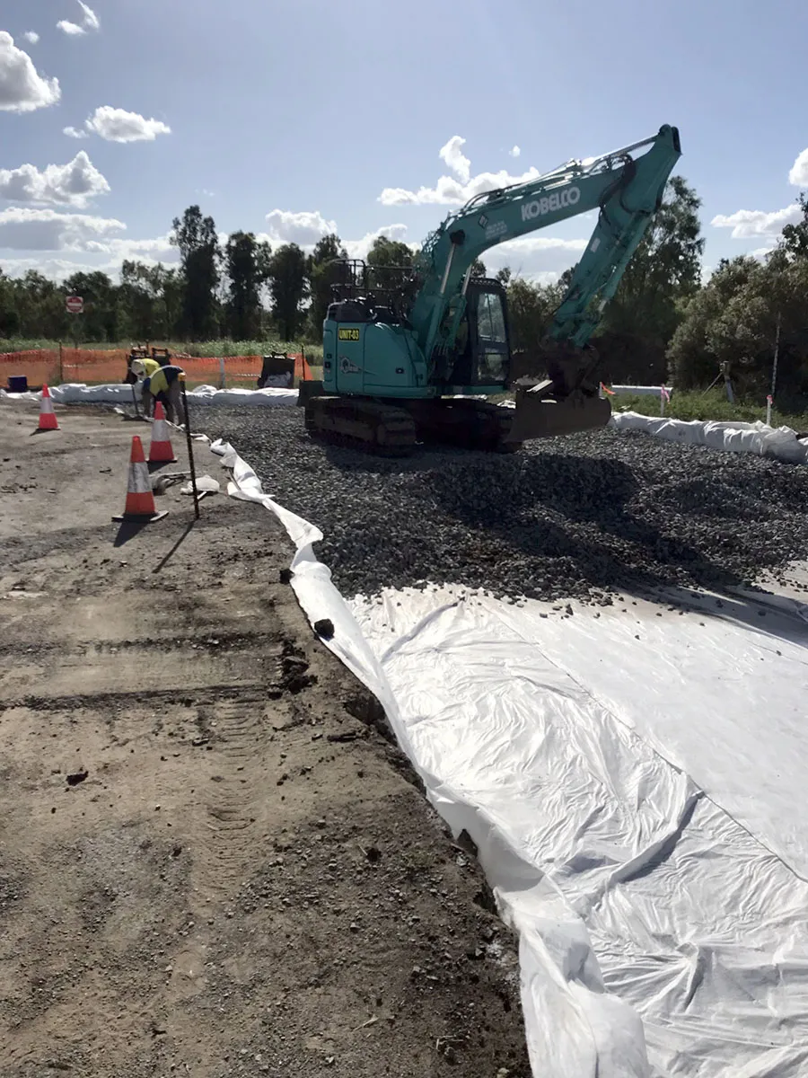 Dee Street Rising Main & Septage Receival Station (D&C)