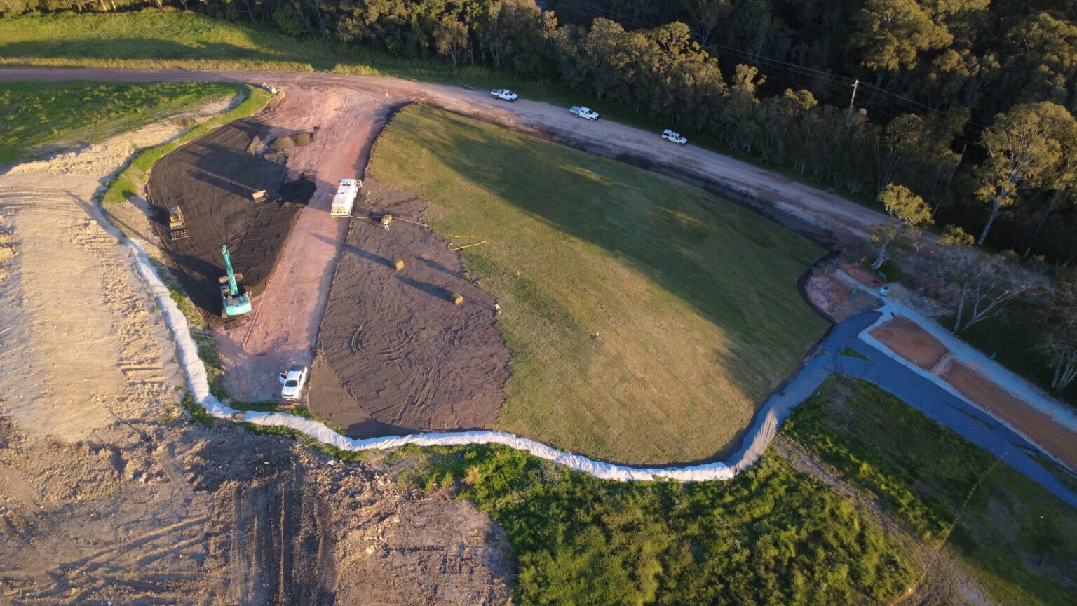 Noosa Landfill Western Batter Missing link Capping and RRA Pad Project