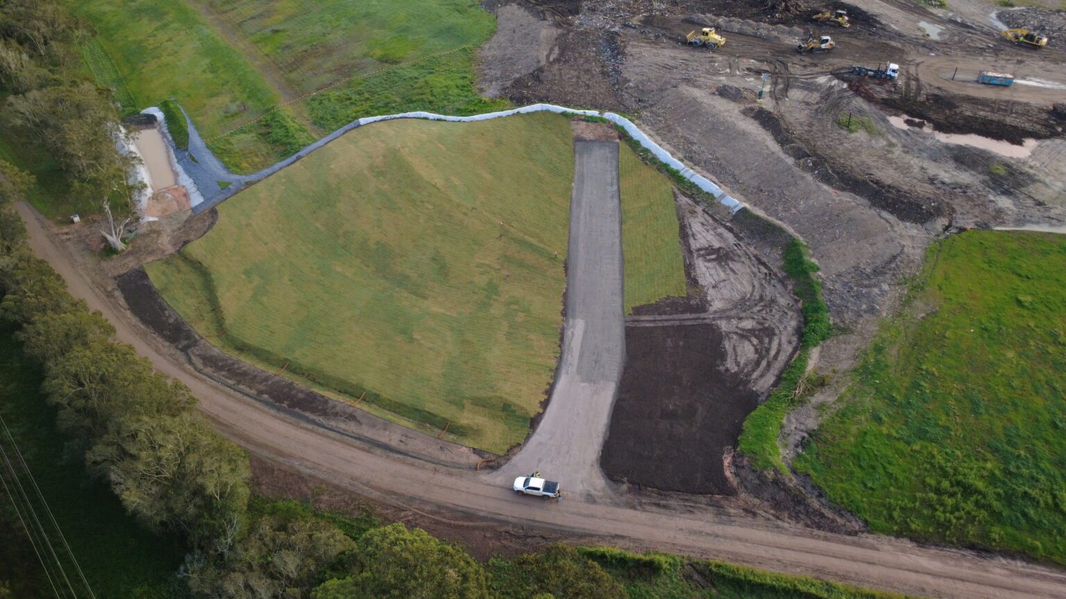 Noosa Landfill Western Batter Missing link Capping and RRA Pad Project