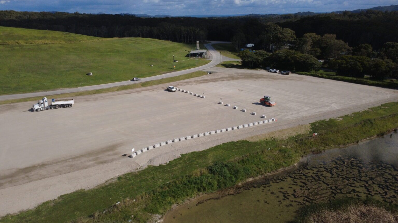 Noosa Landfill Western Batter Missing link Capping and RRA Pad Project