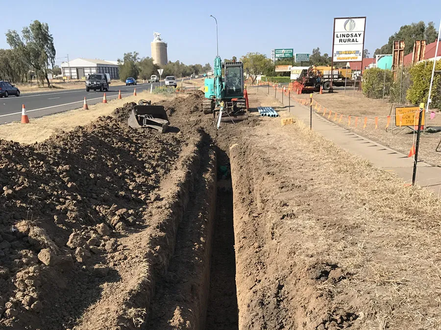 Emerald Water Supply Upgrade
