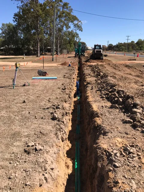 Emerald Water Supply Upgrade