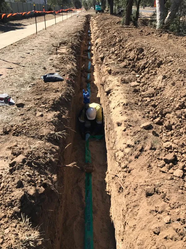 Emerald Water Supply Upgrade