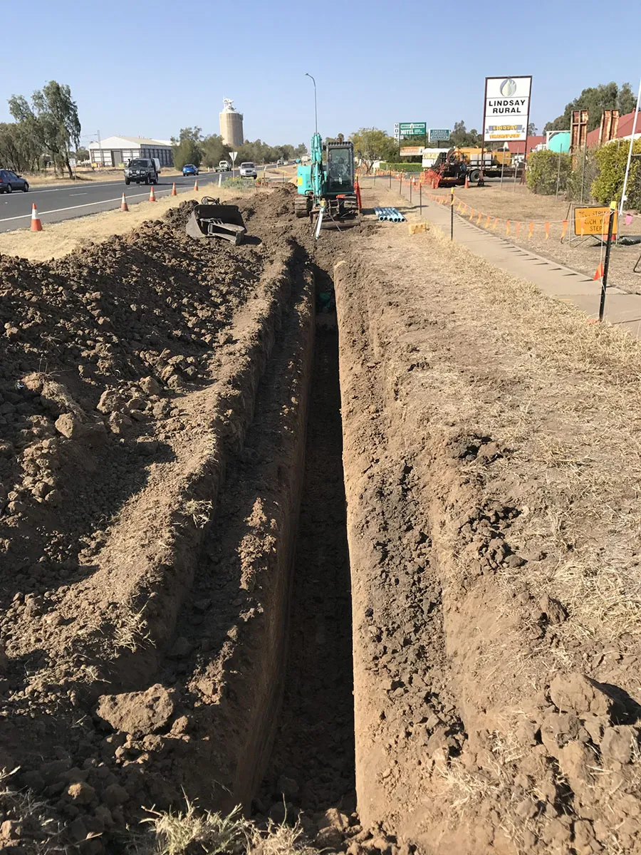 Emerald Water Supply Upgrade