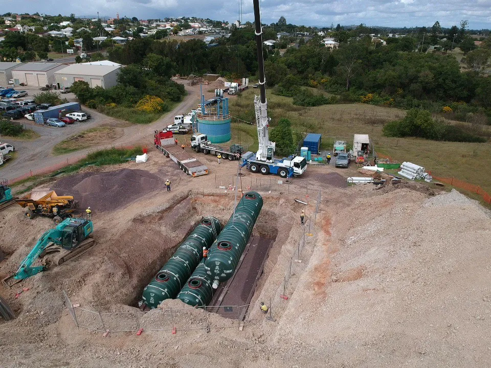 G1 Pump Station Relocation Project