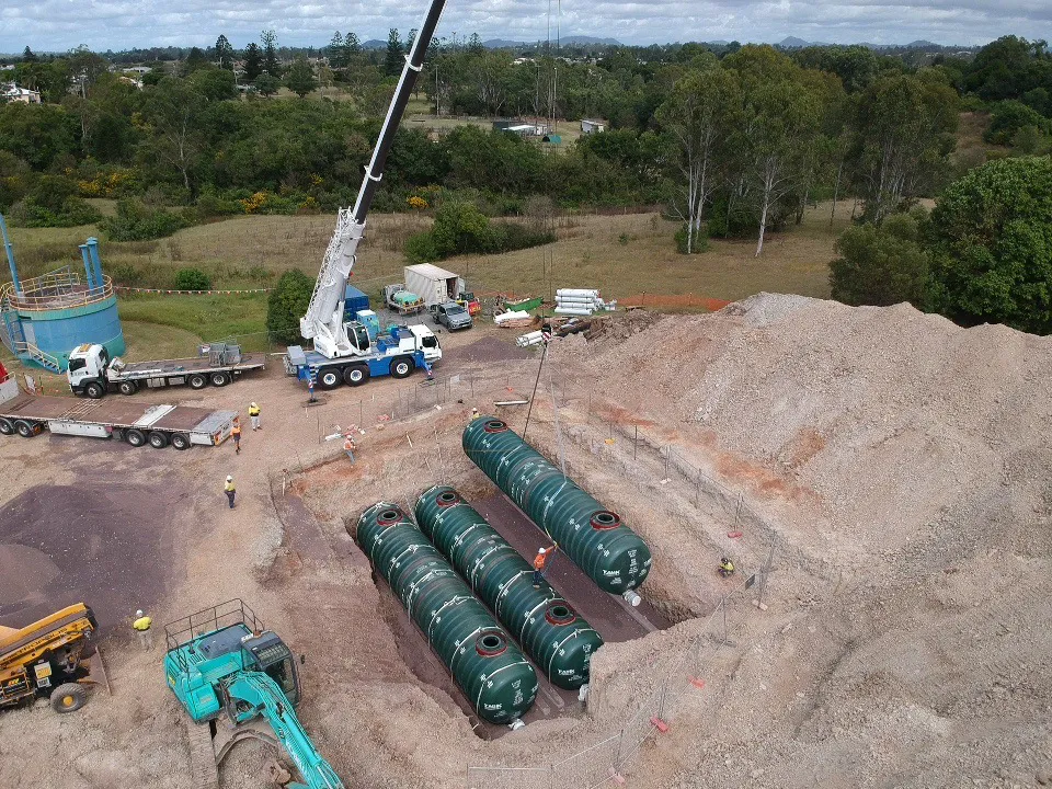G1 Pump Station Relocation Project