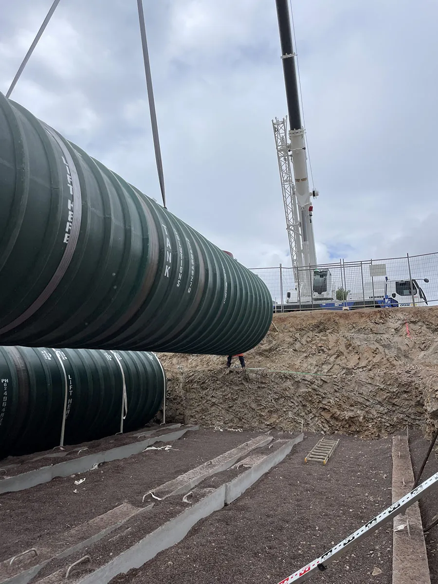 G1 Pump Station Relocation Project