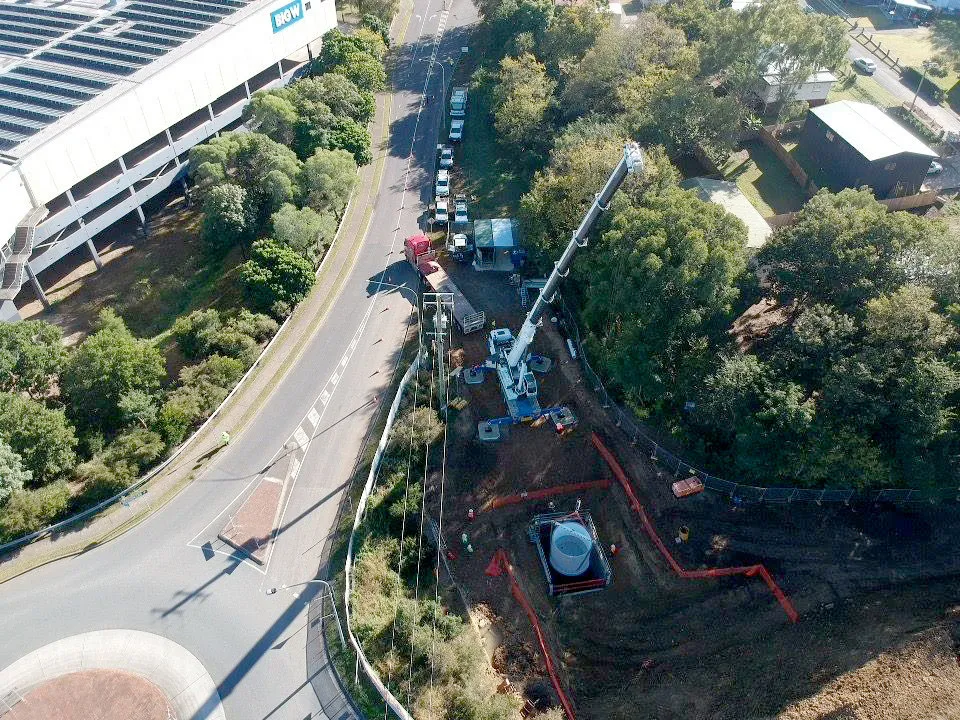 G3 Pumpstation Relocation Project