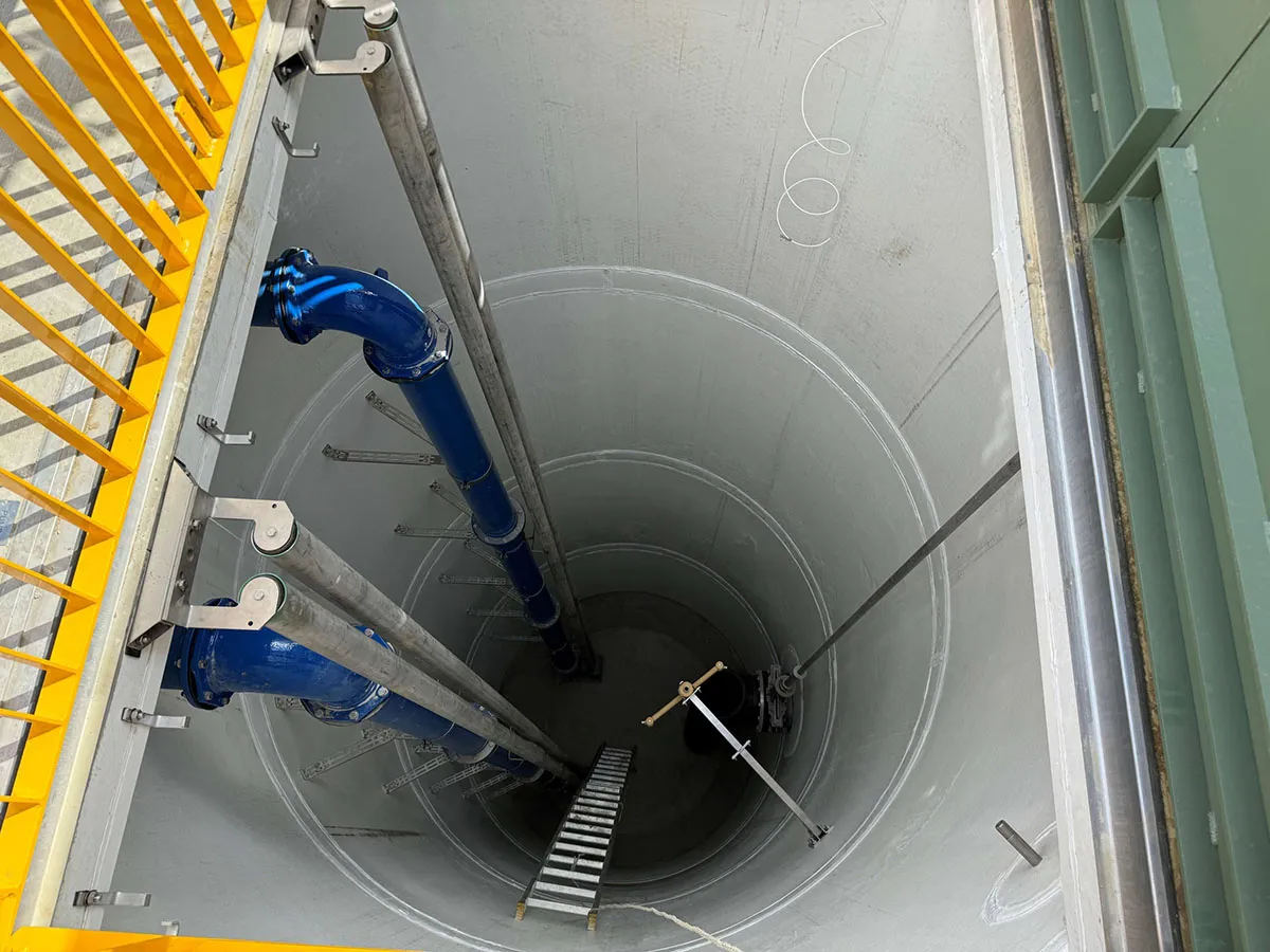G3 Pumpstation Relocation Project
