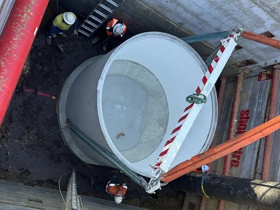 G3 Pumpstation Relocation Project
