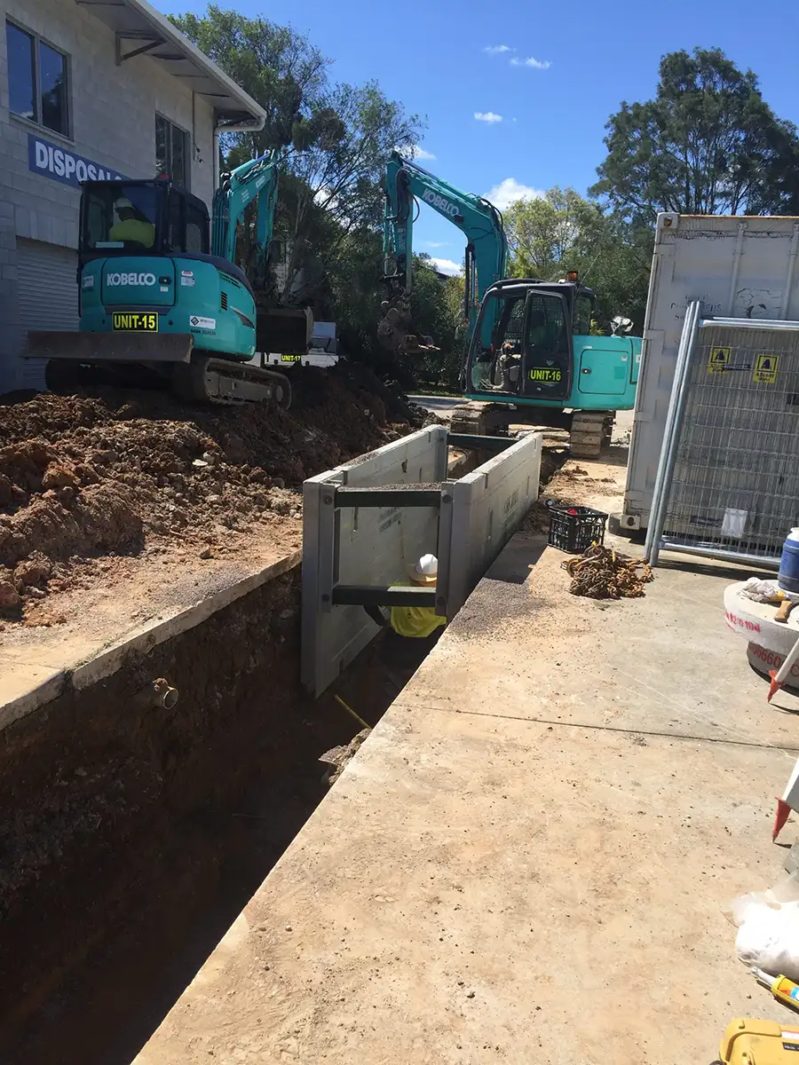 G4 Gravity Sewer Project