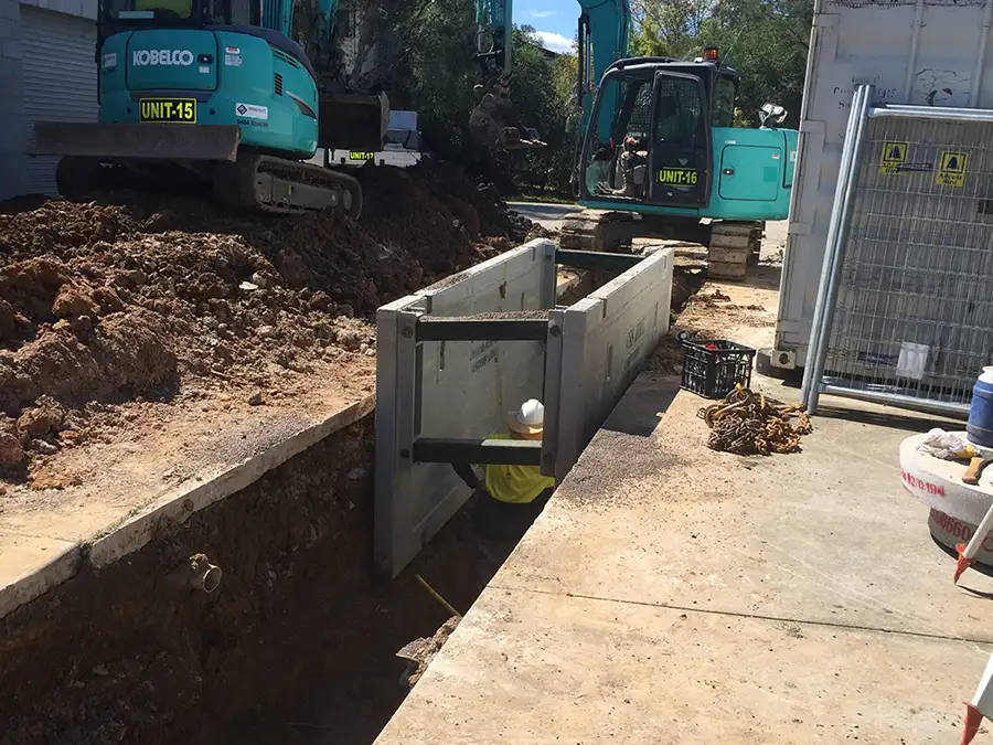 G4 Gravity Sewer Project