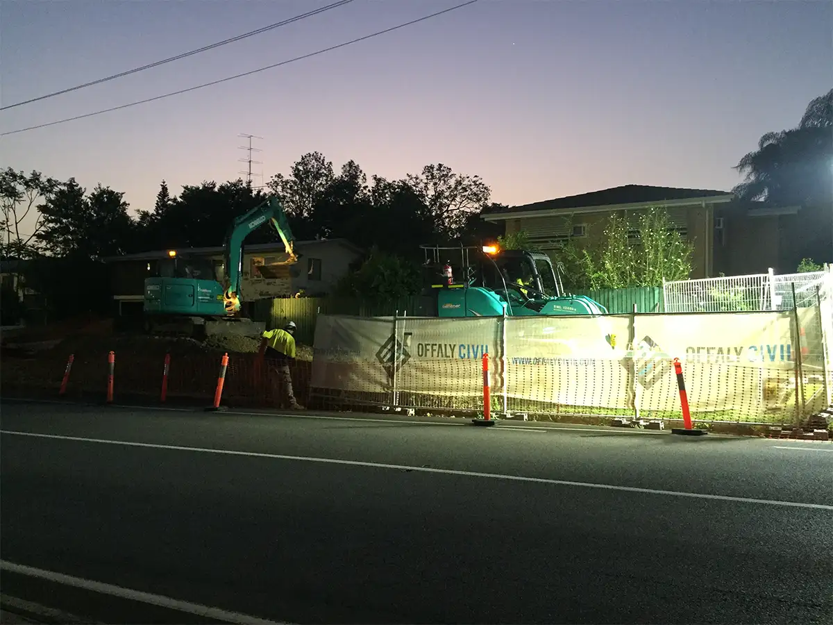 G5 & G5A Sewer Pump Station Bypass Project