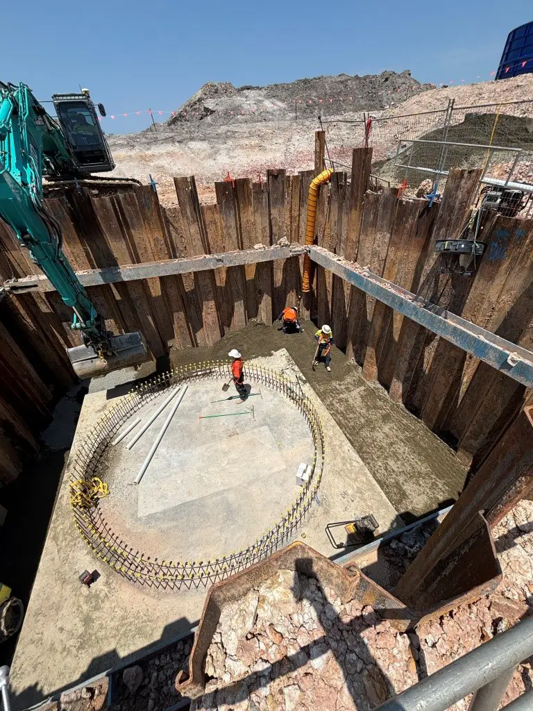 Gagalba P18 sewer pumpstation