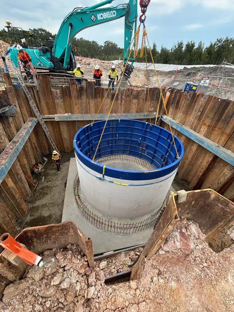 Gagalba P18 sewer pumpstation
