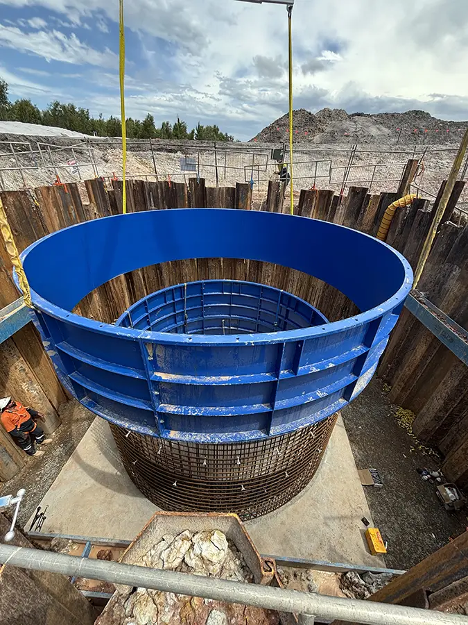 Gagalba P18 sewer pumpstation