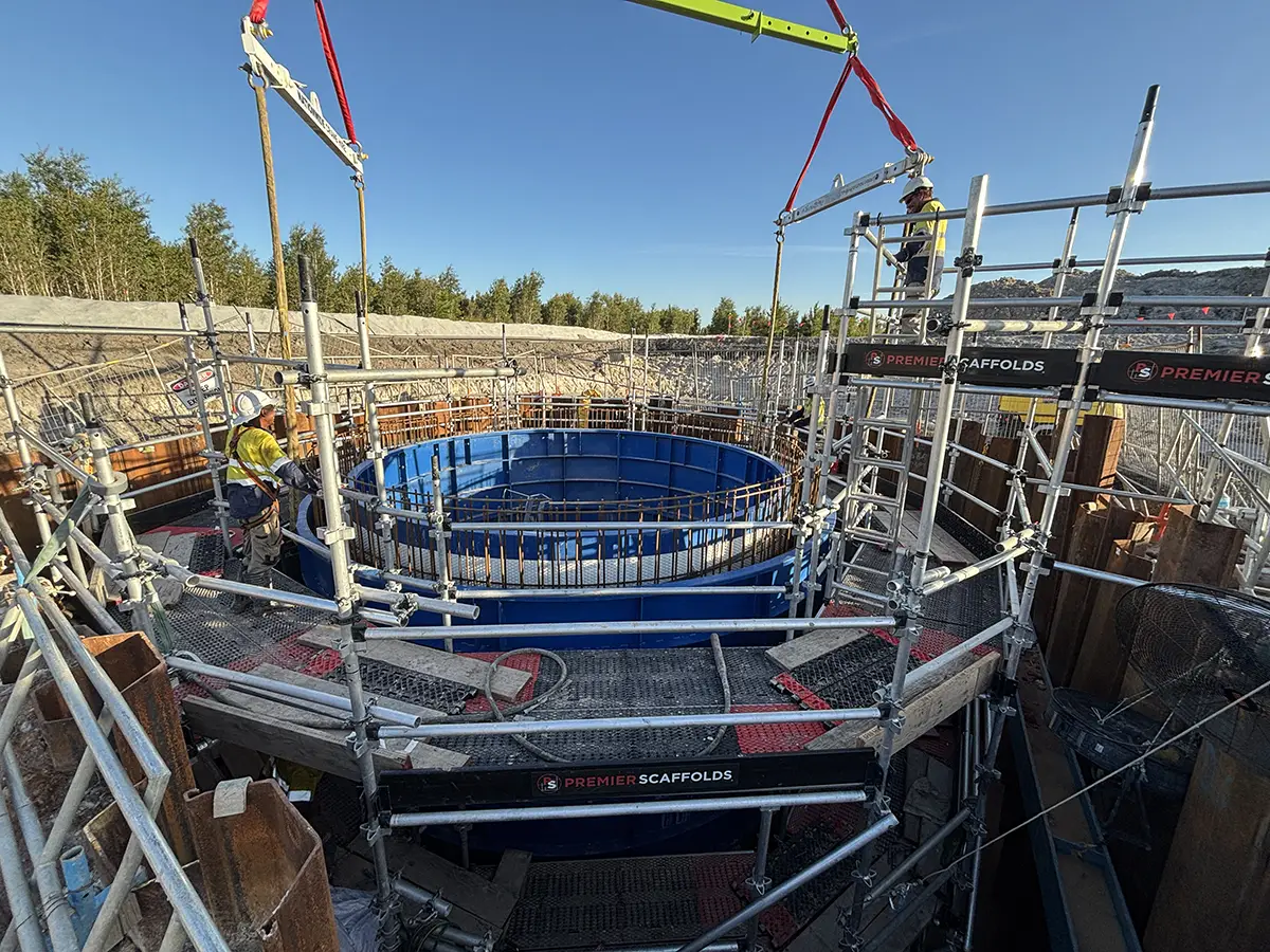 Gagalba P18 sewer pumpstation